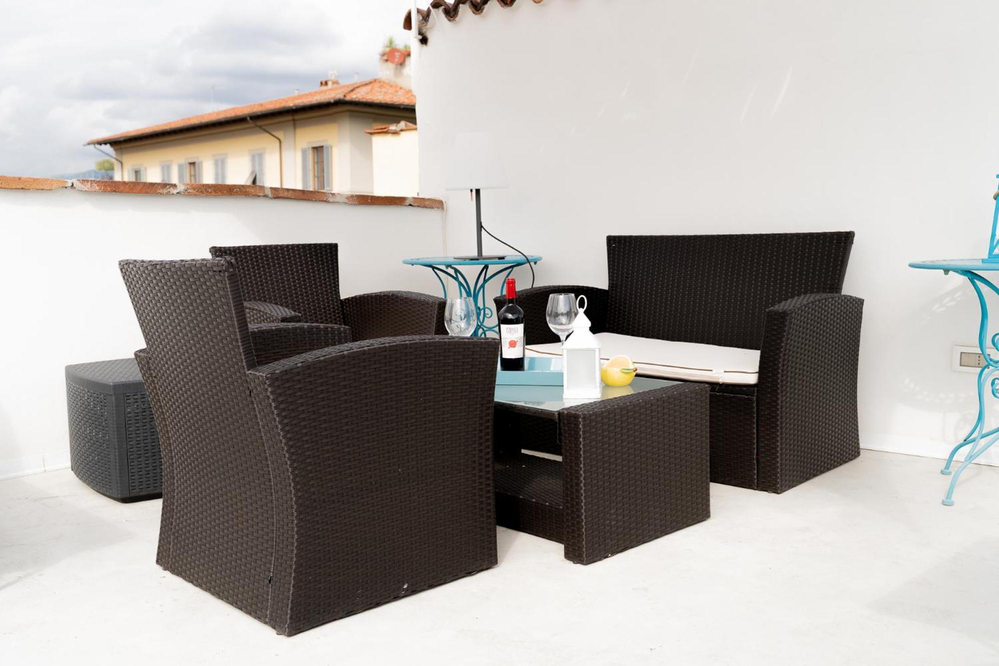The Florence Dream Terrace - Elena Grey Quarto foto