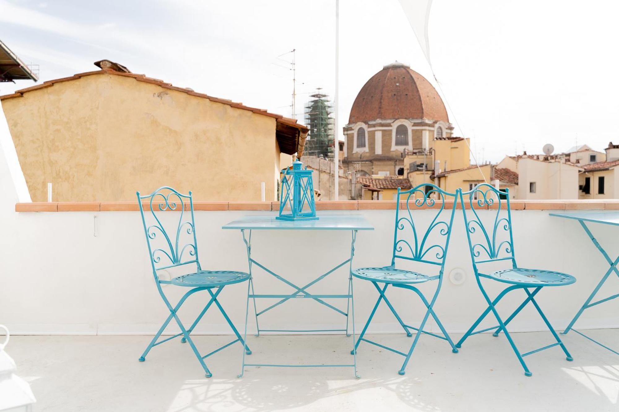 The Florence Dream Terrace - Elena Grey Quarto foto
