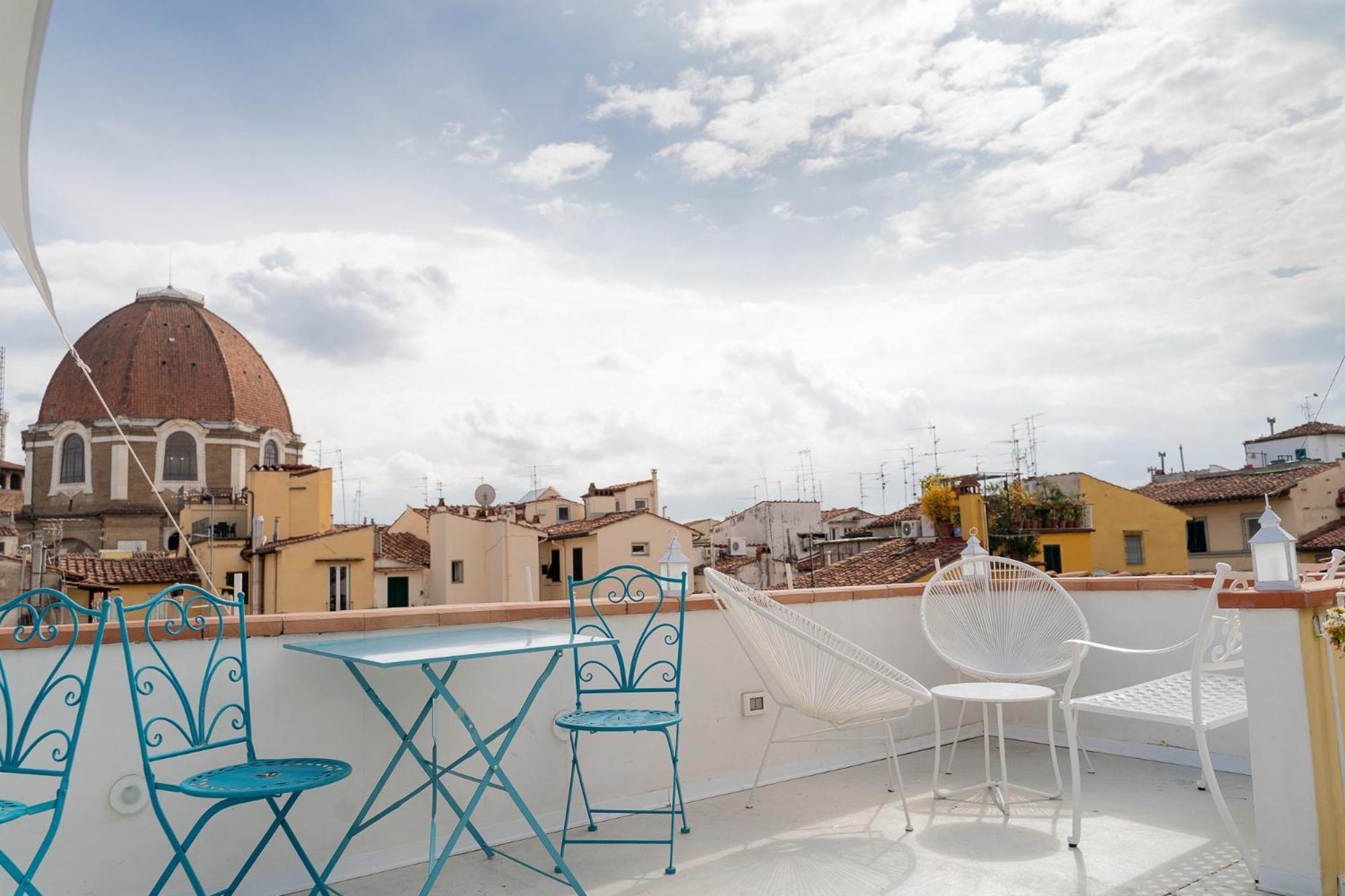 The Florence Dream Terrace - Elena Grey Quarto foto