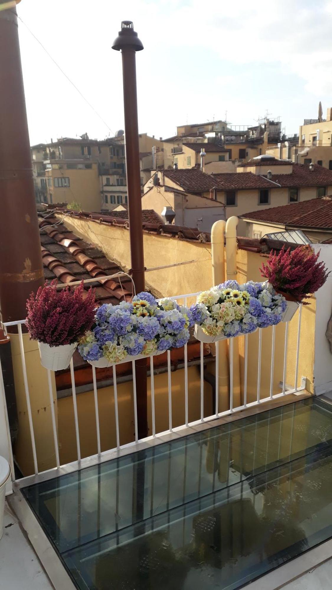 The Florence Dream Terrace - Elena Grey Quarto foto