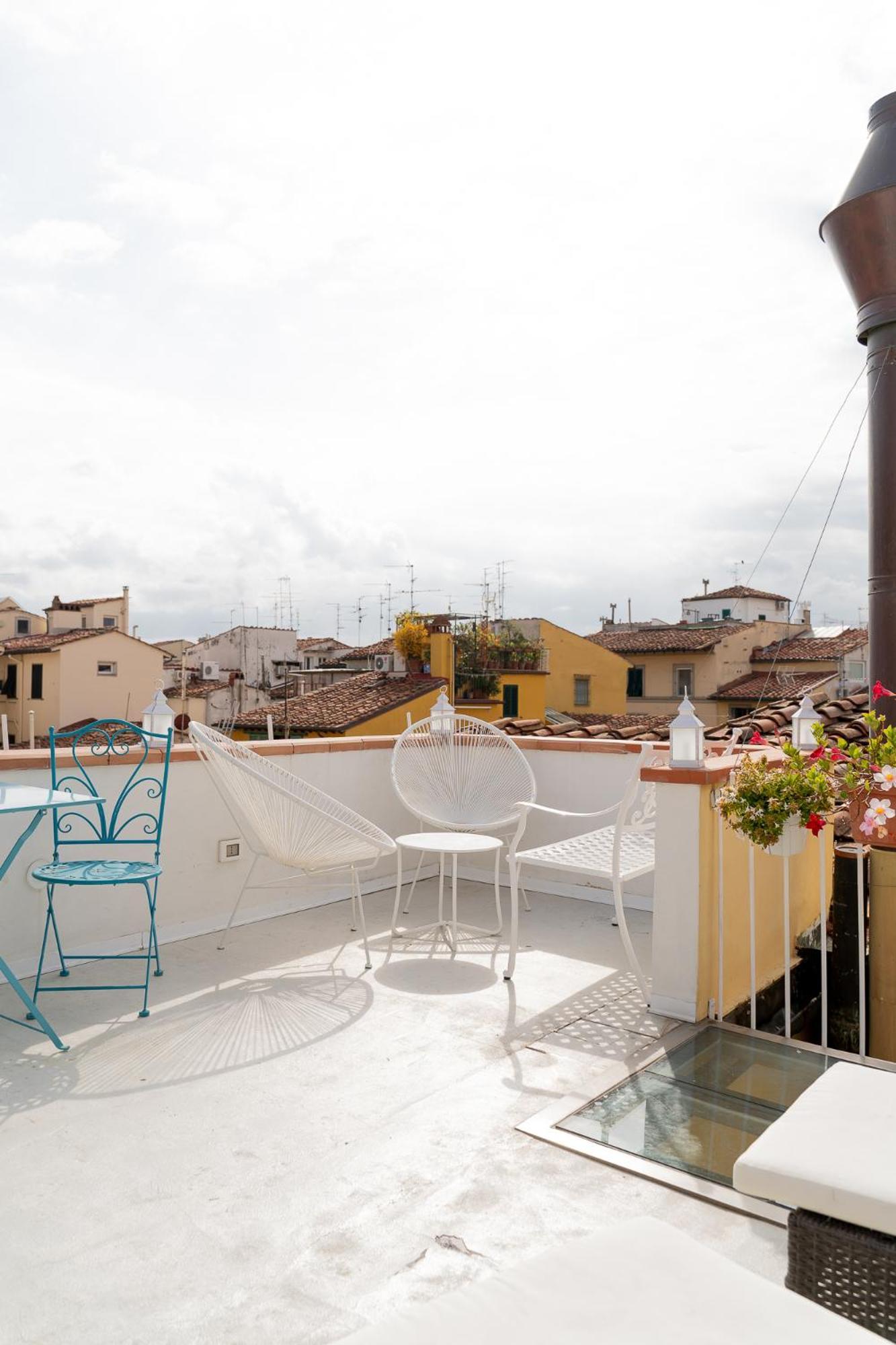 The Florence Dream Terrace - Elena Grey Quarto foto